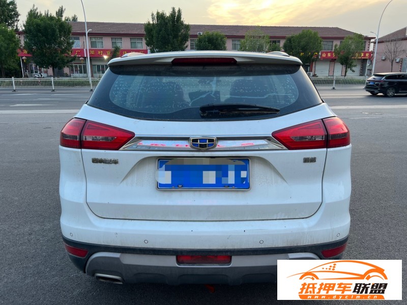  18年吉利博越SUV 