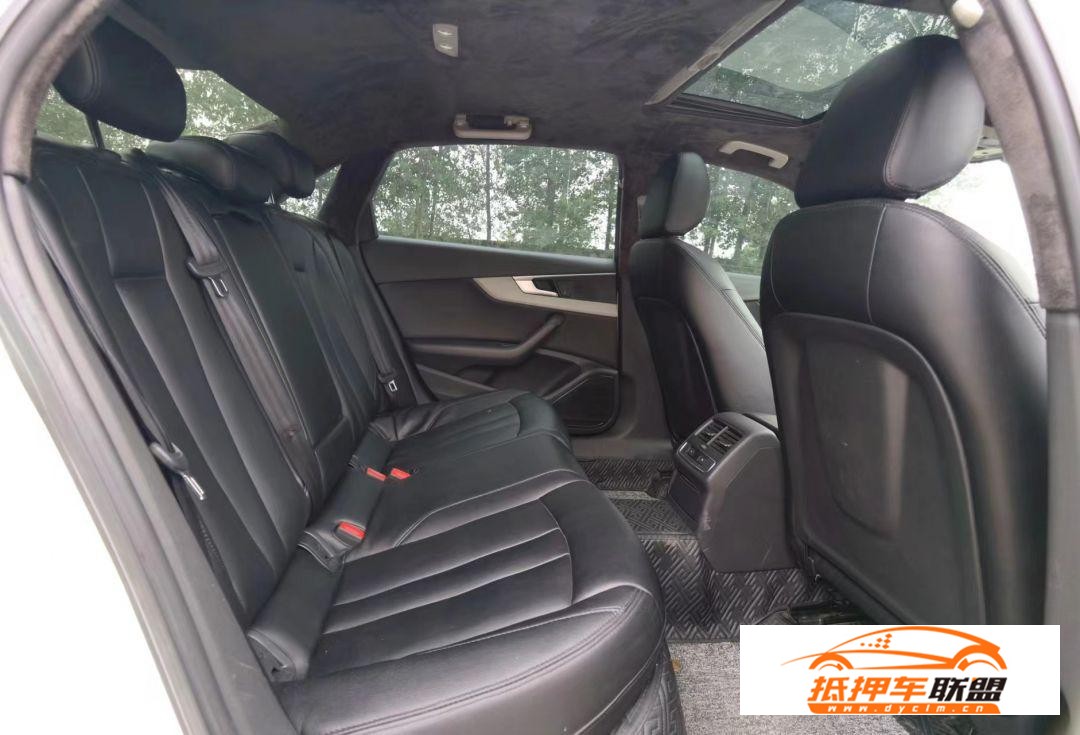奧迪A4奧迪A4L 2017款 奧迪A4L 40 TFSI 進(jìn)取型
