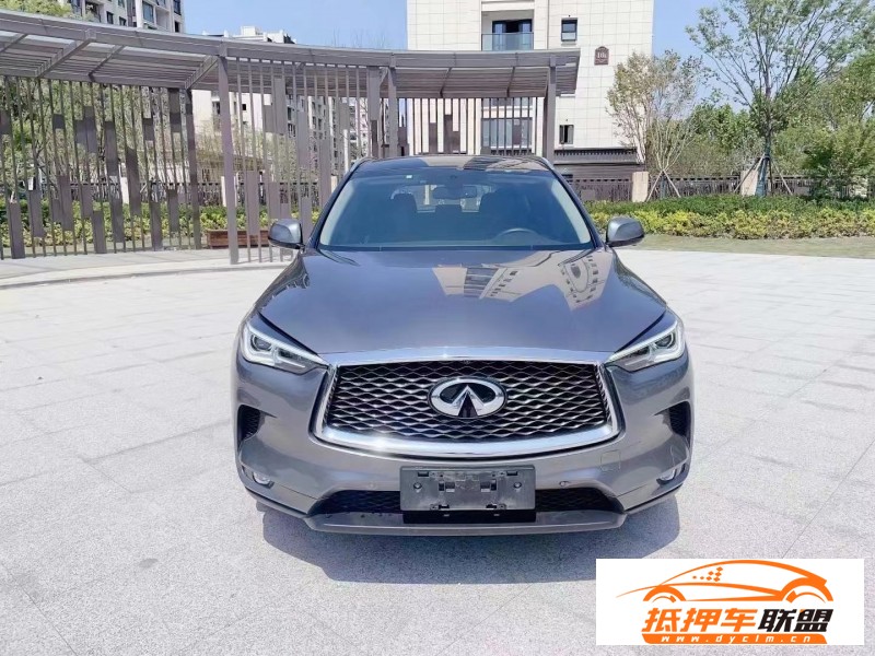 20年英菲尼迪QX50SUV 