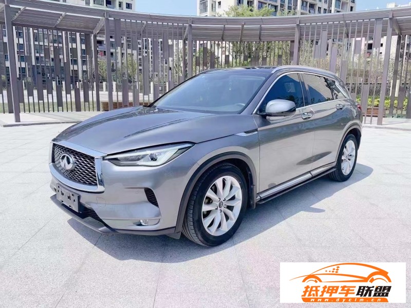  20年英菲尼迪QX50SUV 