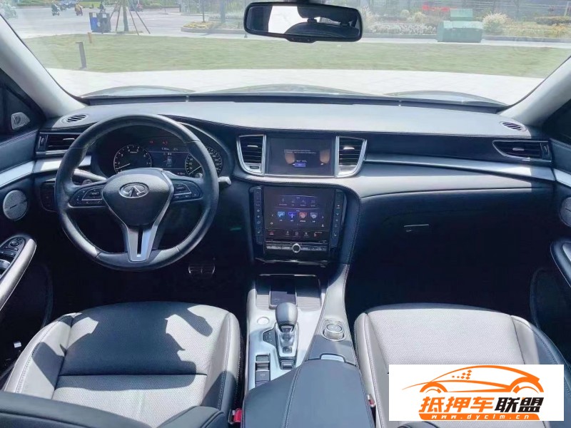  20年英菲尼迪QX50SUV 