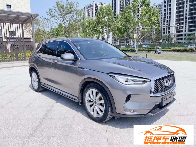  20年英菲尼迪QX50SUV 