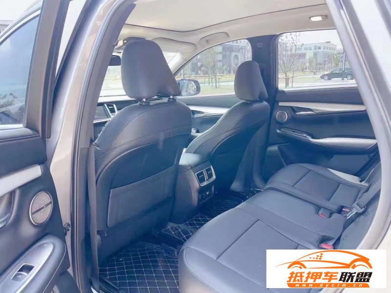  20年英菲尼迪QX50SUV 