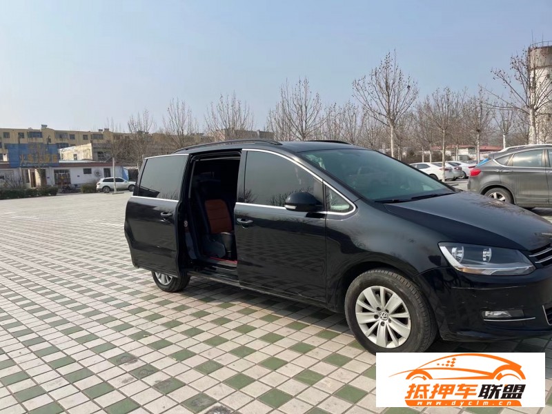  14年大眾夏朗MPV 