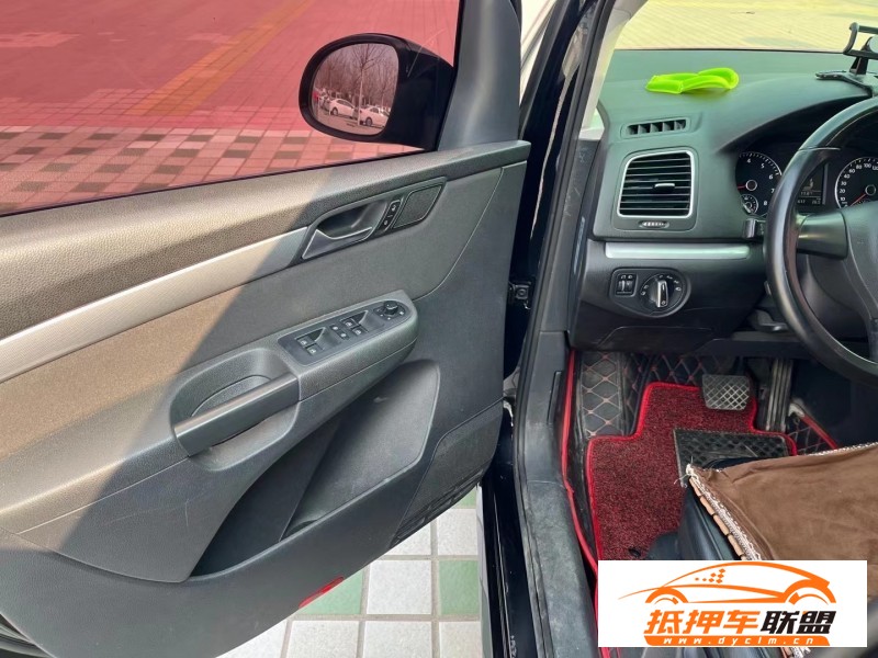  14年大眾夏朗MPV 