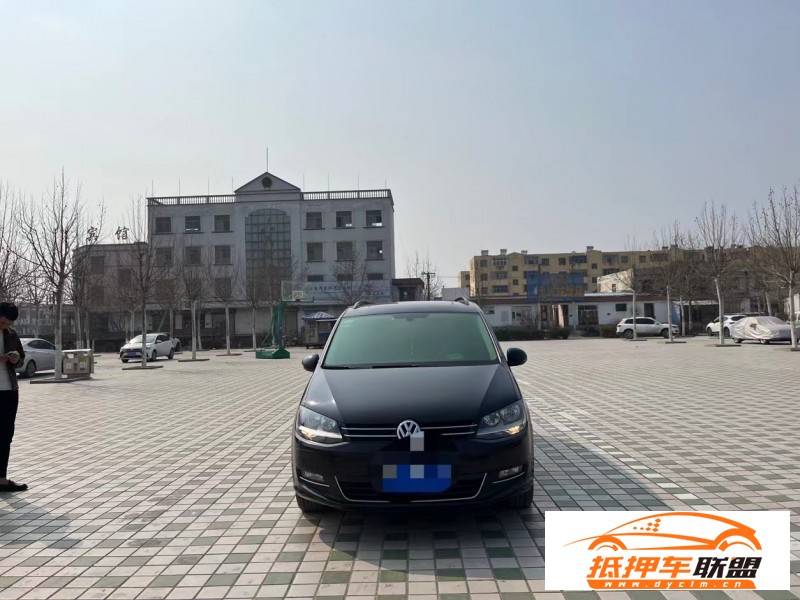  14年大眾夏朗MPV 