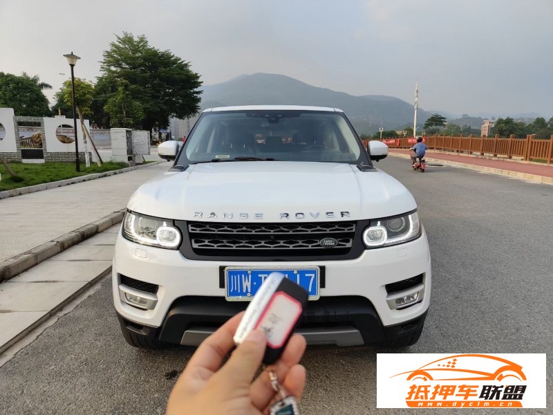  18年路虎攬勝運(yùn)動(dòng)轎車 