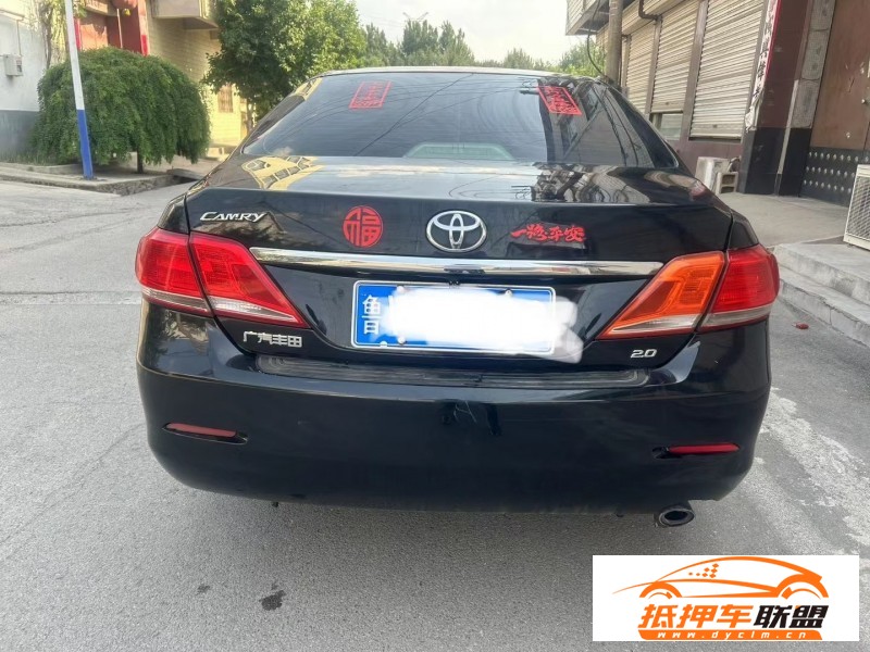  12年豐田凱美瑞轎車 