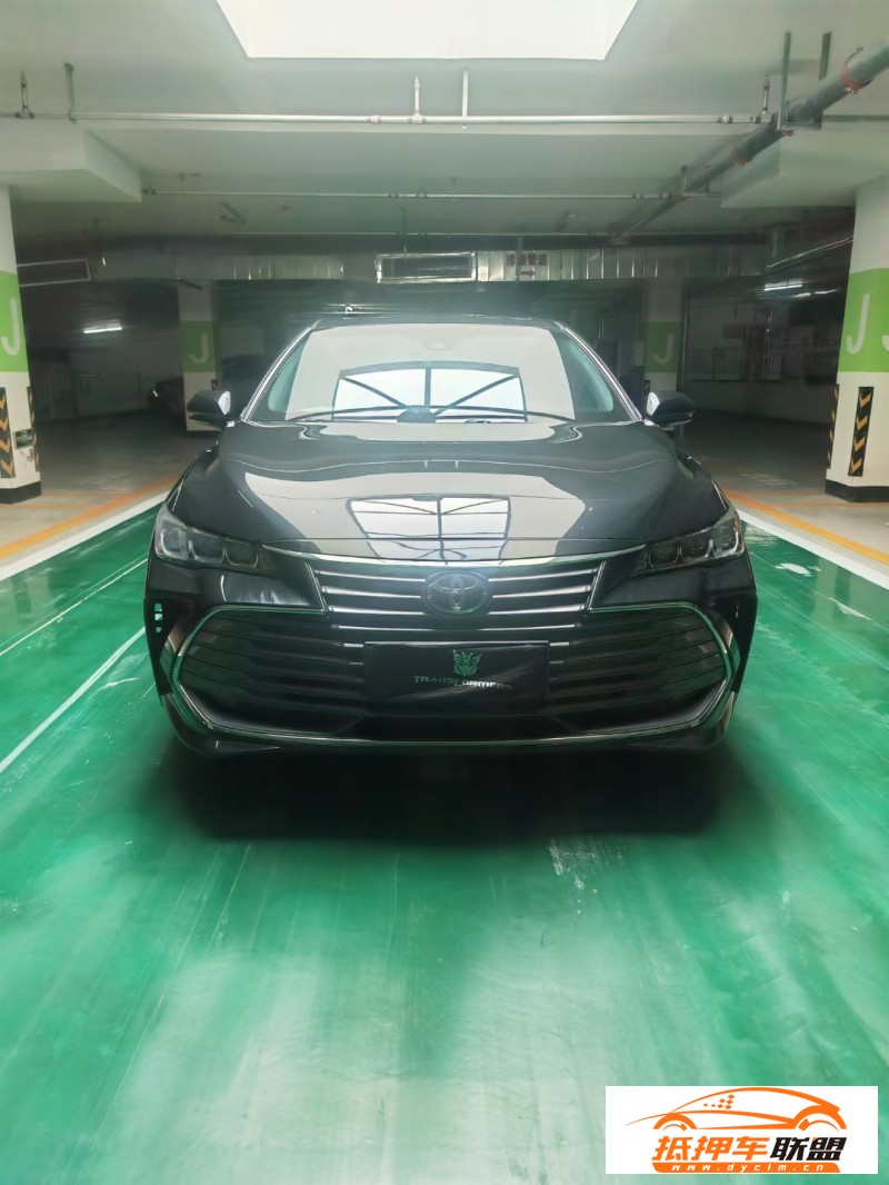  22年豐田亞洲龍轎車(chē) 
