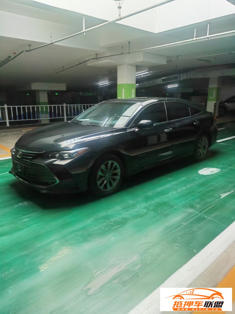  22年豐田亞洲龍轎車(chē) 
