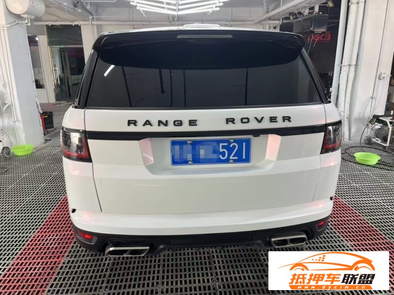  14年路虎攬勝運(yùn)動(dòng)轎車(chē) 