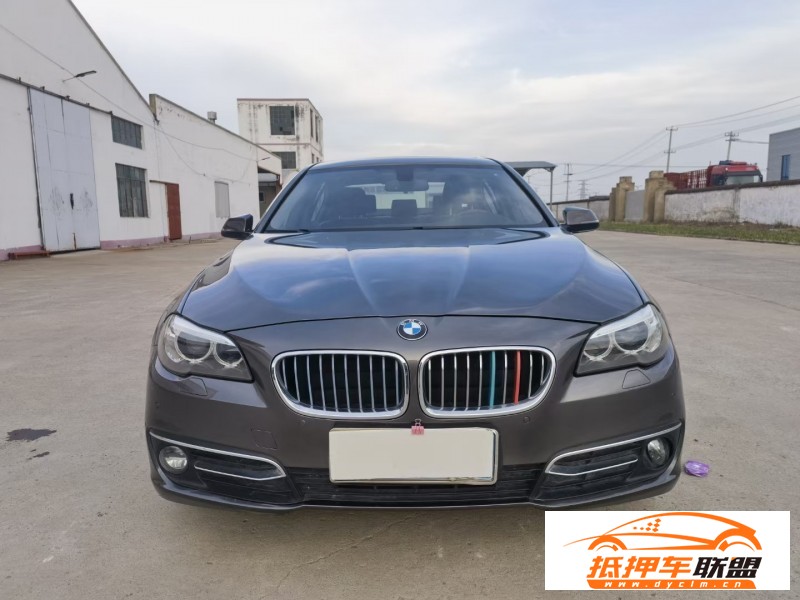  14年寶馬5系轎車 