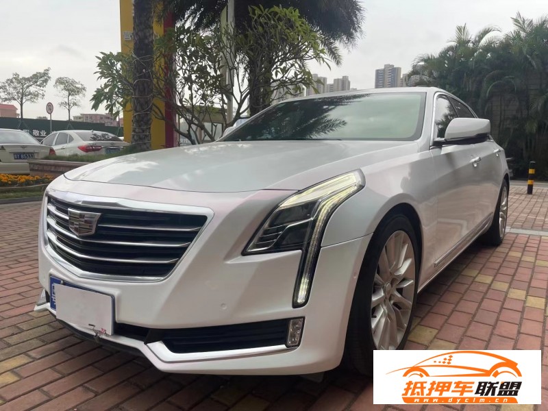  16年凱迪拉克CT6轎車 