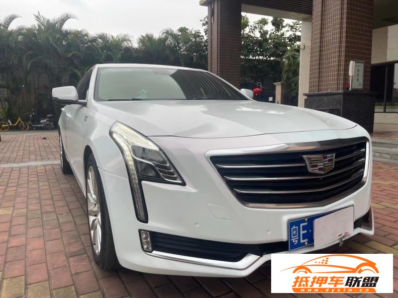 16年凱迪拉克CT6轎車 