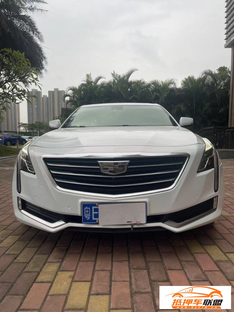  16年凱迪拉克CT6轎車 