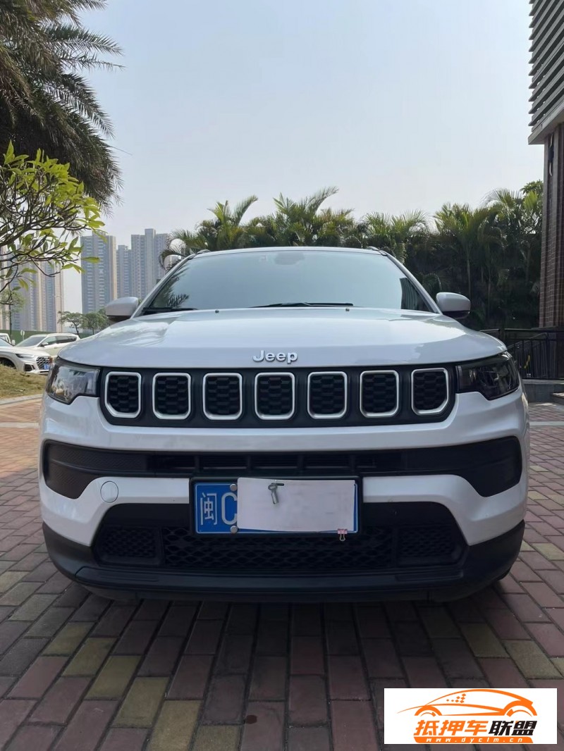  22年Jeep指南者轎車 