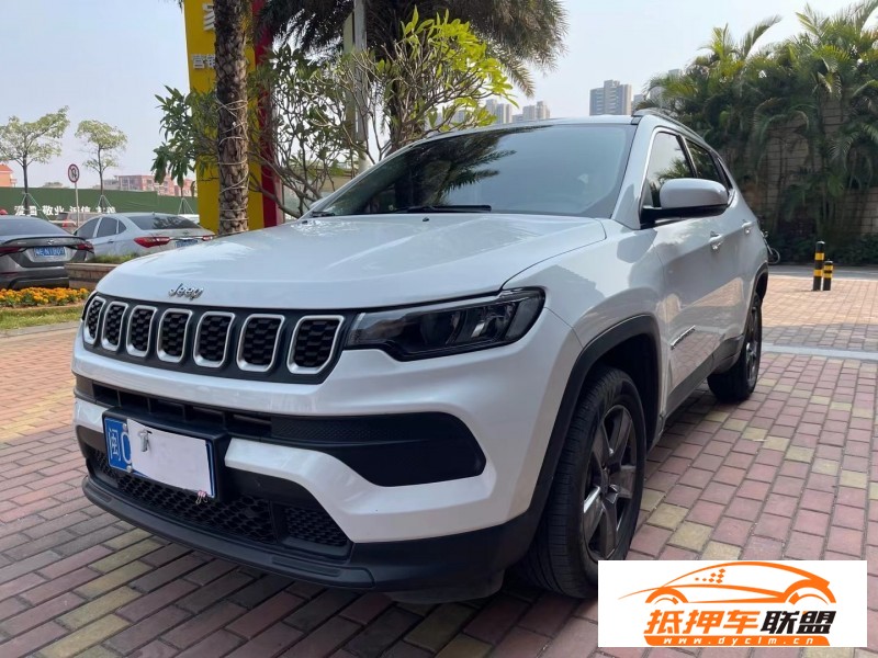 22年Jeep指南者轎車 