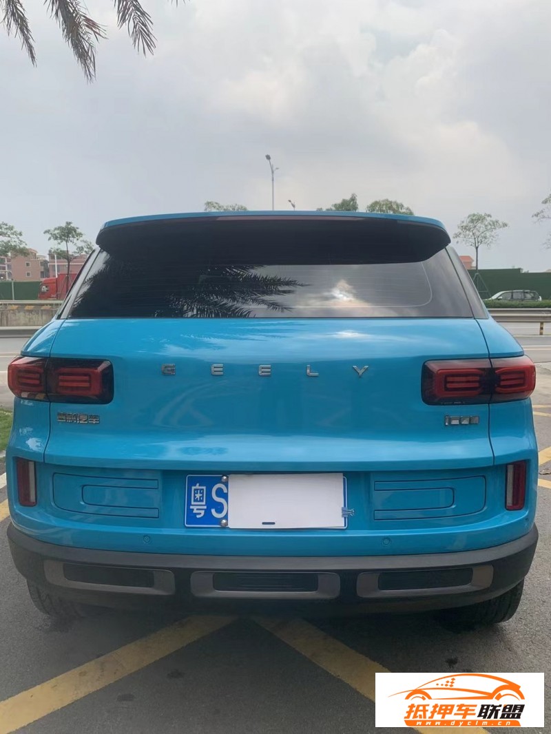  20年吉利ICON轎車 
