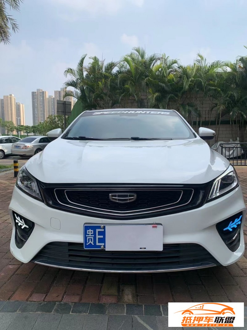  19年吉利繽瑞轎車 