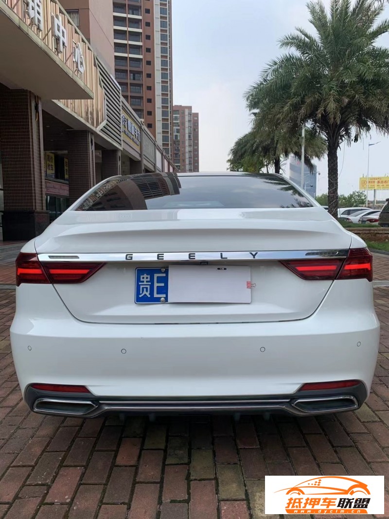  19年吉利繽瑞轎車 