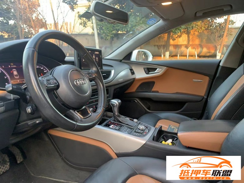  14年奧迪A7轎車 