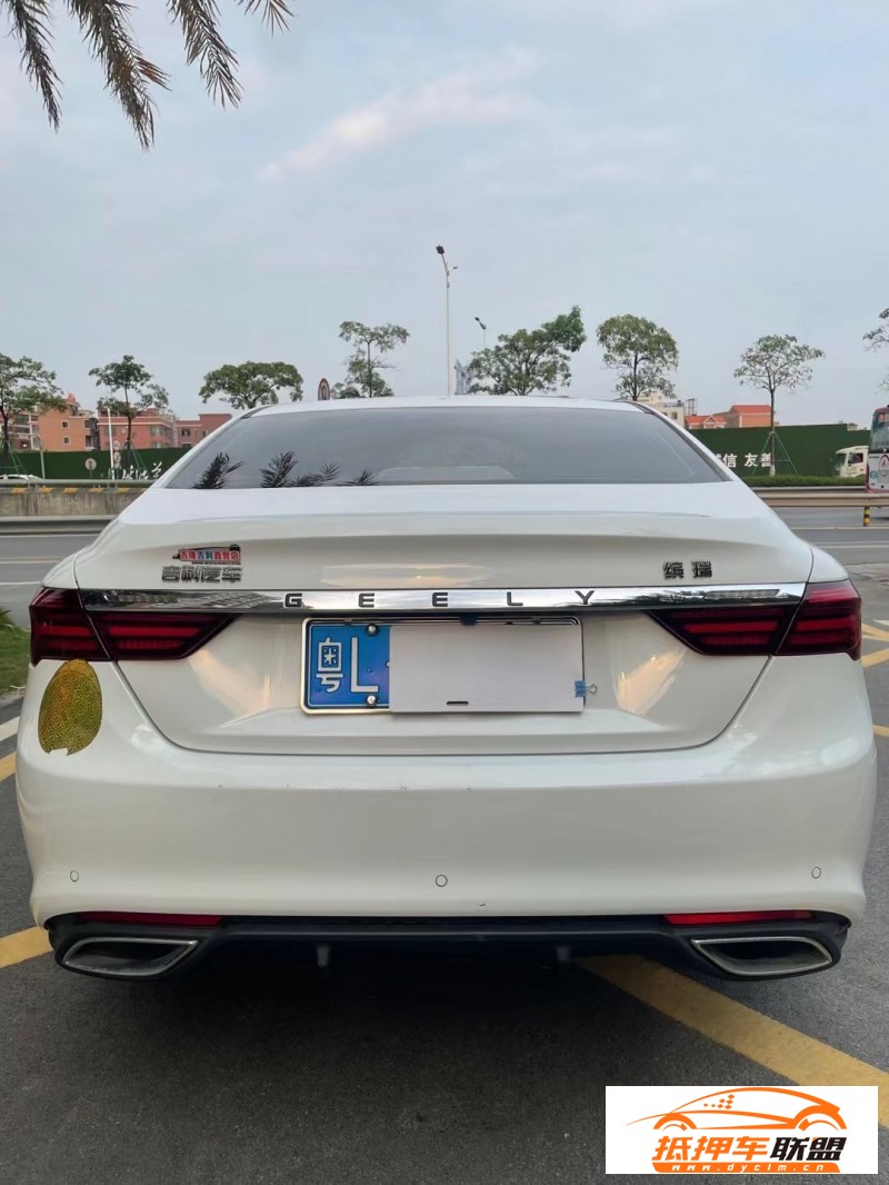  21年吉利繽瑞轎車 