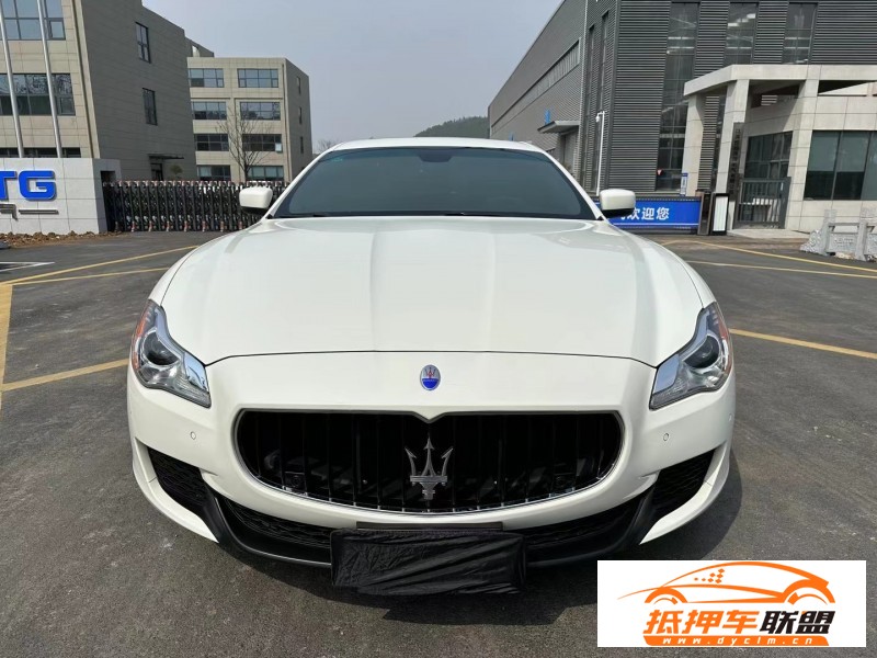  16年瑪莎拉蒂總裁轎車 