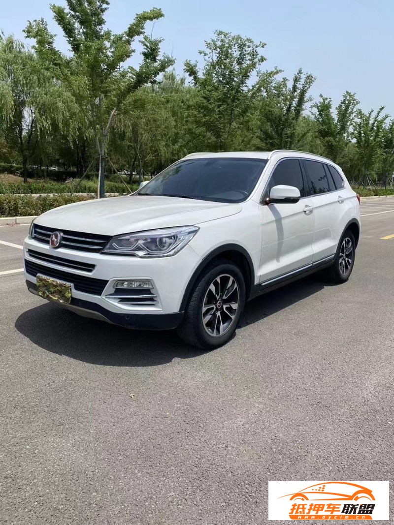  17年漢騰汽車(chē)X7轎車(chē) 