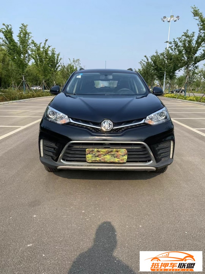  17年名爵銳騰轎車 