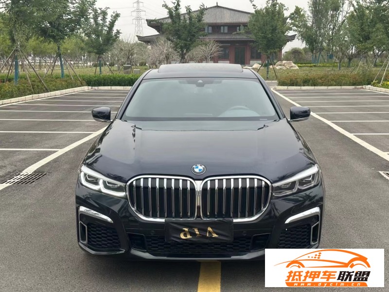  20年寶馬7系轎車 