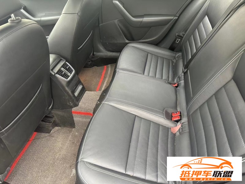  17年斯柯達(dá)明銳轎車 