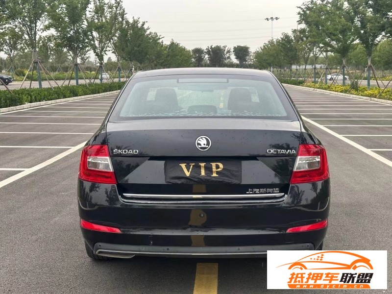  17年斯柯達(dá)明銳轎車 