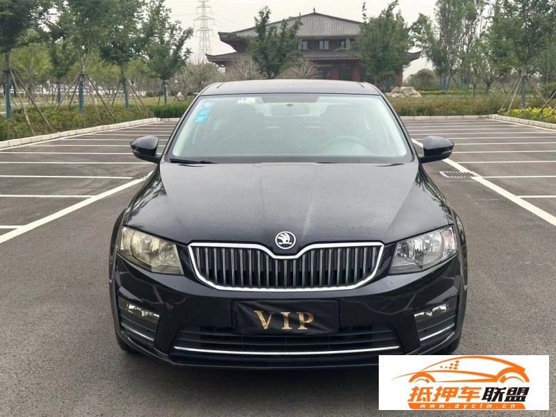  17年斯柯達(dá)明銳轎車 