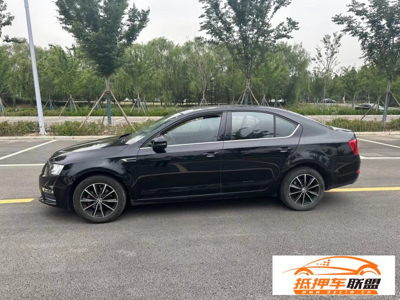 17年斯柯達(dá)明銳轎車 