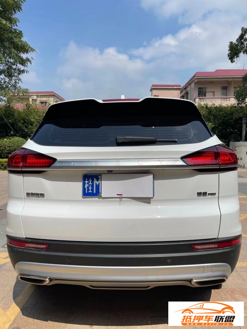  20年吉利博越轎車(chē) 