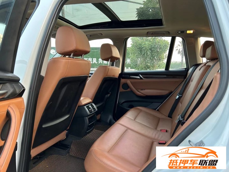  16年寶馬X3轎車 