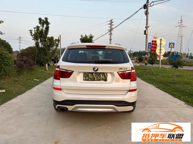  16年寶馬X3轎車 