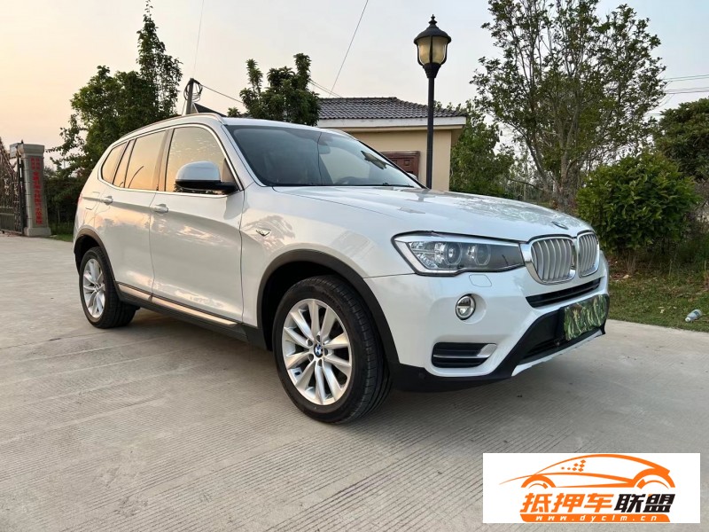  16年寶馬X3轎車 