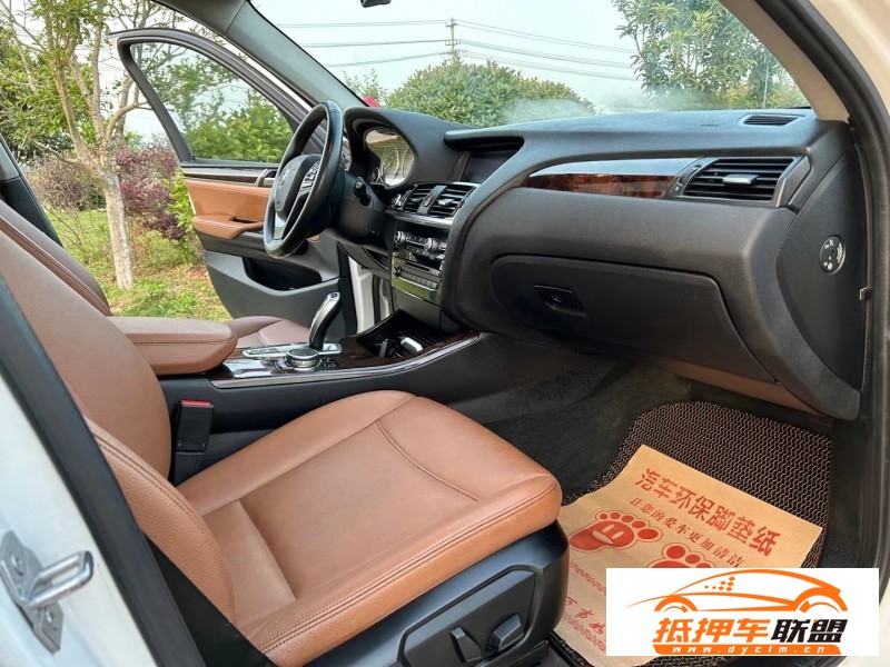  16年寶馬X3轎車 