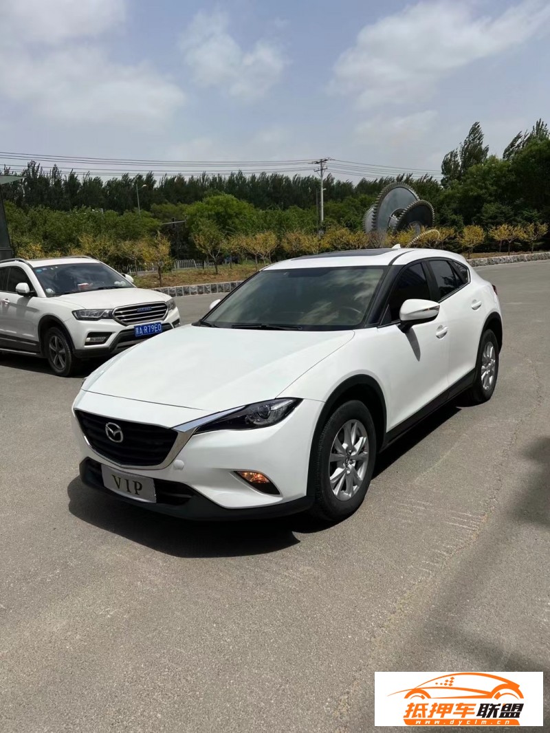  16年馬自達CX-4轎車 