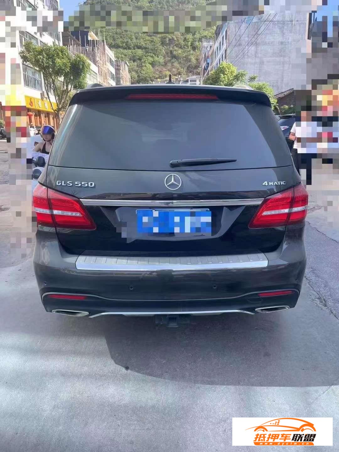18年奔馳GLS550 4.7T奔馳GLS級(jí)(進(jìn)口)