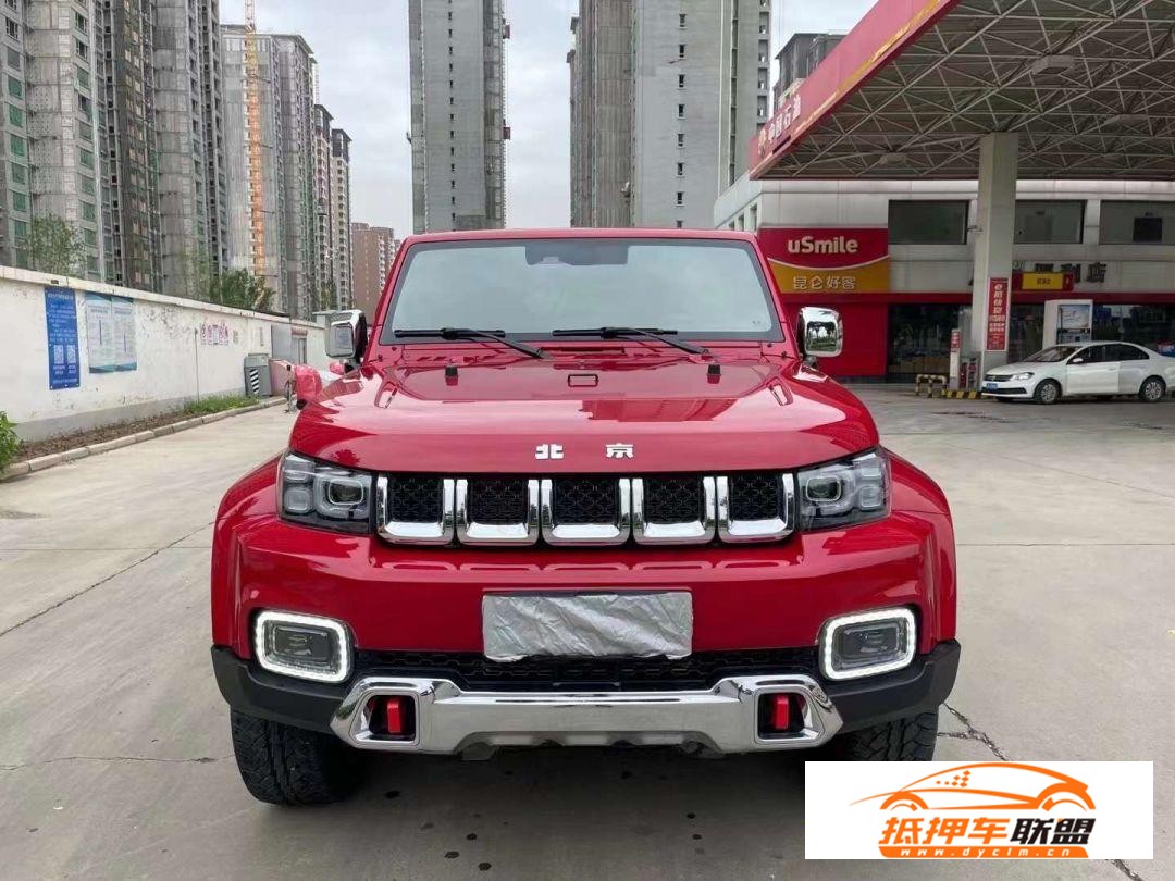 北京汽車 北京BJ40 2023款 北京BJ40 2.0T 自動四驅(qū)城市獵人版至尊型