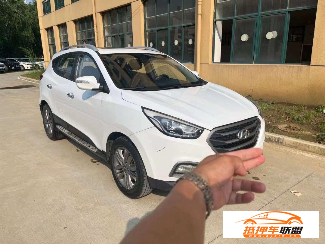 準(zhǔn)15年現(xiàn)代iX35  2.0L北京現(xiàn)代ix35