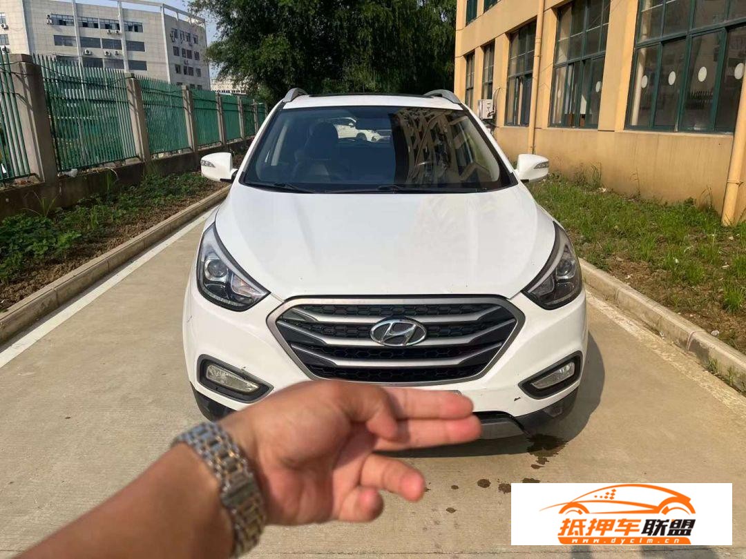 準(zhǔn)15年現(xiàn)代iX35  2.0L北京現(xiàn)代ix35