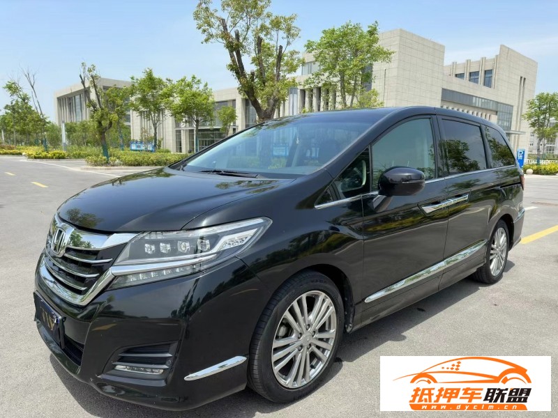  18年本田艾力紳SUV 