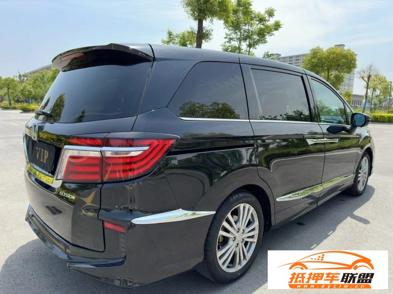  18年本田艾力紳SUV 