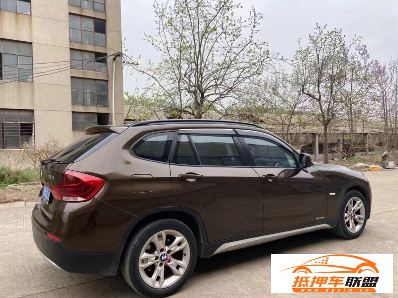  12年寶馬X1轎車 