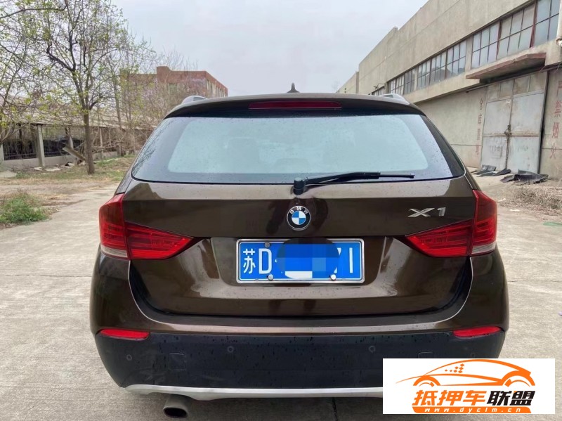  12年寶馬X1轎車 