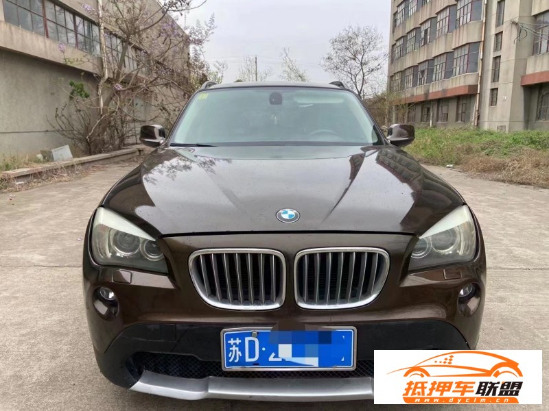  12年寶馬X1轎車 