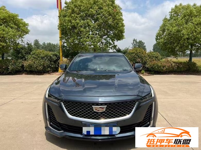  21年凱迪拉克CT5轎車 